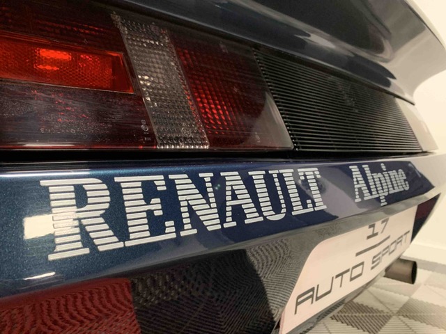 Alpine Renault GTA V6 Turbo 