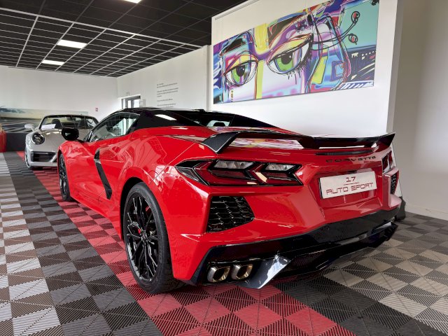 Chevrolet Chevrolet Corvette C8 cabriolet / Pas de malus / dispo sur parc /1ère main / Française 