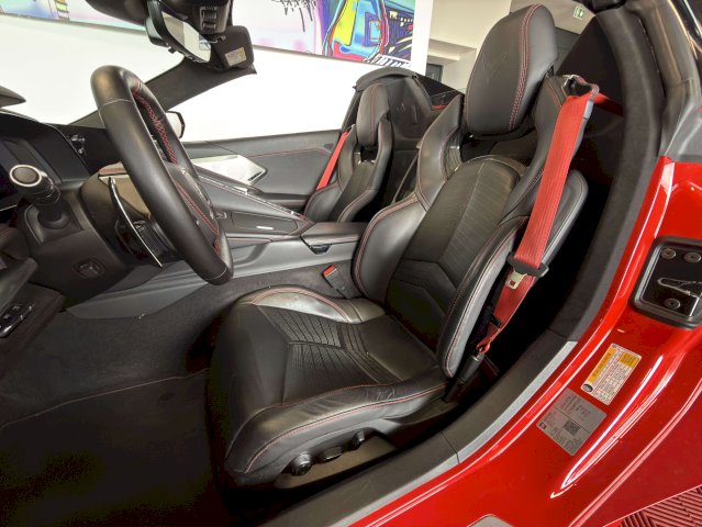Chevrolet Chevrolet Corvette C8 cabriolet / Pas de malus / dispo sur parc /1ère main / Française 