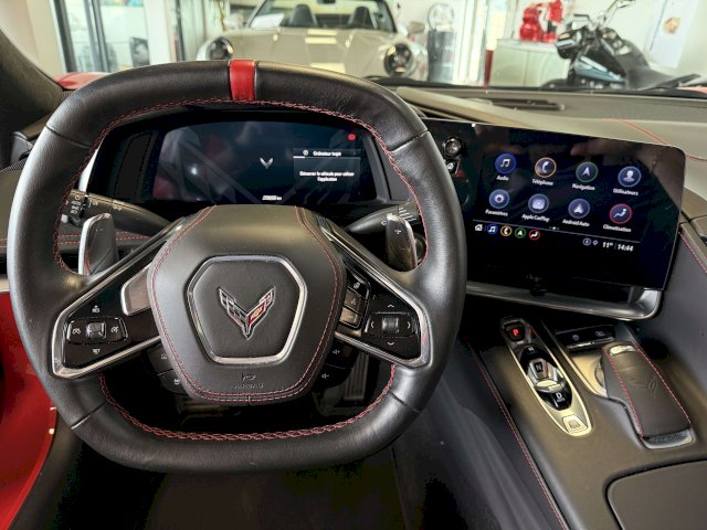 Chevrolet Chevrolet Corvette C8 cabriolet / Pas de malus / dispo sur parc /1ère main / Française 
