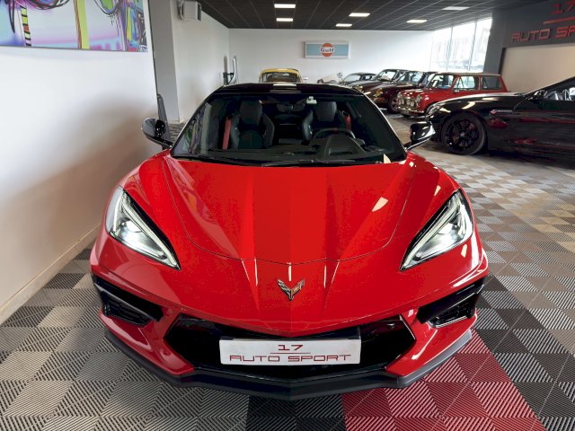 Chevrolet Chevrolet Corvette C8 cabriolet / Pas de malus / dispo sur parc /1ère main / Française 