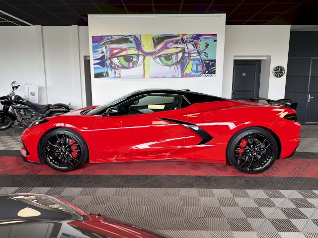 Chevrolet Chevrolet Corvette C8 cabriolet / Pas de malus / dispo sur parc /1ère main / Française 