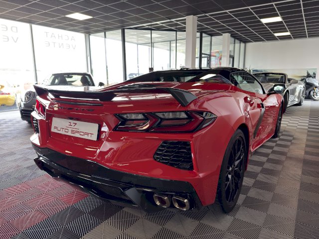 Chevrolet Chevrolet Corvette C8 cabriolet / Pas de malus / dispo sur parc /1ère main / Française 
