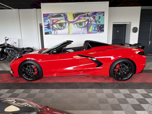 Chevrolet Chevrolet Corvette C8 cabriolet / Pas de malus / dispo sur parc /1ère main / Française 
