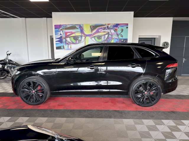 Jaguar Jaguar F-Pace V6 3.0D 300ch R-Sport AWD BVA8 169g