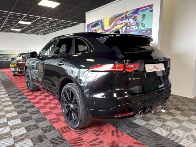 Jaguar Jaguar F-Pace V6 3.0D 300ch R-Sport AWD BVA8 169g