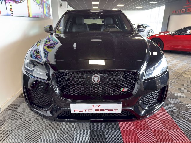 Jaguar Jaguar F-Pace V6 3.0D 300ch R-Sport AWD BVA8 169g