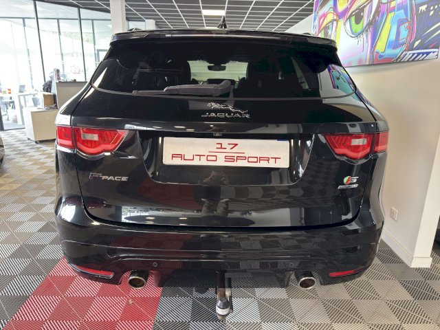 Jaguar Jaguar F-Pace V6 3.0D 300ch R-Sport AWD BVA8 169g