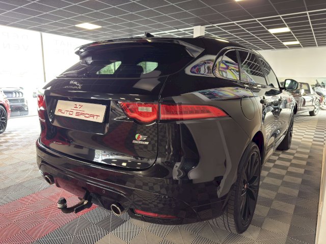 Jaguar Jaguar F-Pace V6 3.0D 300ch R-Sport AWD BVA8 169g