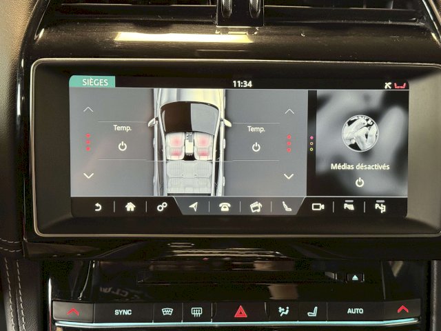 Jaguar Jaguar F-Pace V6 3.0D 300ch R-Sport AWD BVA8 169g