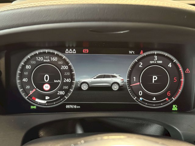 Jaguar Jaguar F-Pace V6 3.0D 300ch R-Sport AWD BVA8 169g