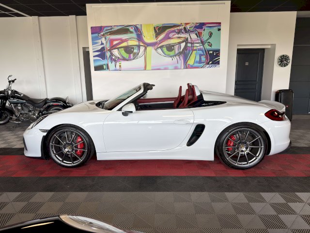 Porsche Porsche Boxster III (981) 3.8 375ch Spyder