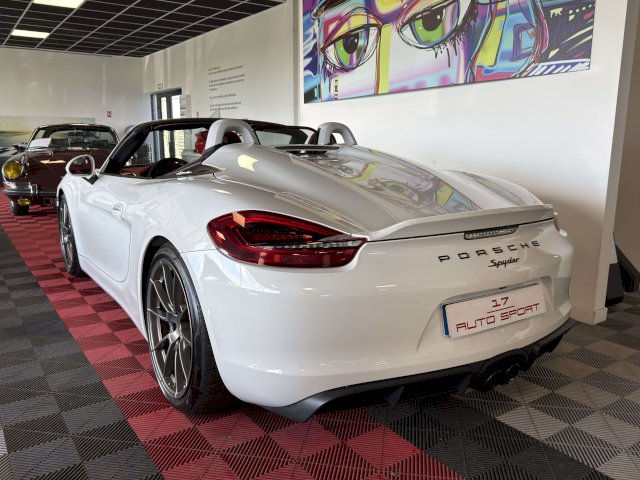 Porsche Porsche Boxster III (981) 3.8 375ch Spyder