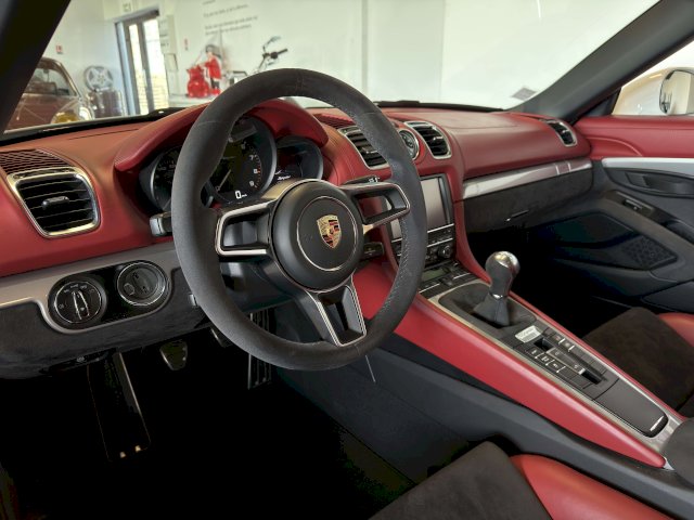 Porsche Porsche Boxster III (981) 3.8 375ch Spyder