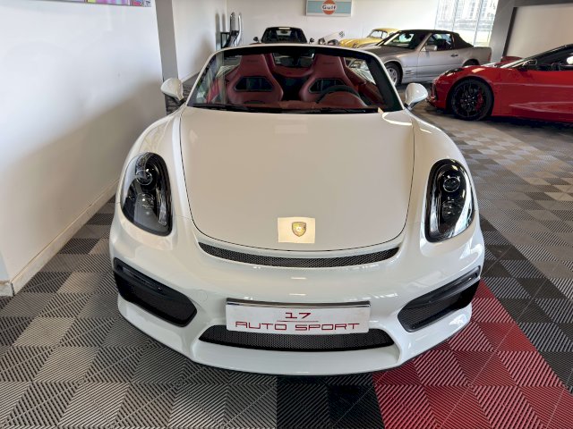 Porsche Porsche Boxster III (981) 3.8 375ch Spyder