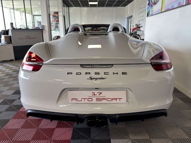 Porsche Porsche Boxster III (981) 3.8 375ch Spyder