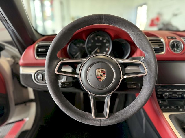 Porsche Porsche Boxster III (981) 3.8 375ch Spyder