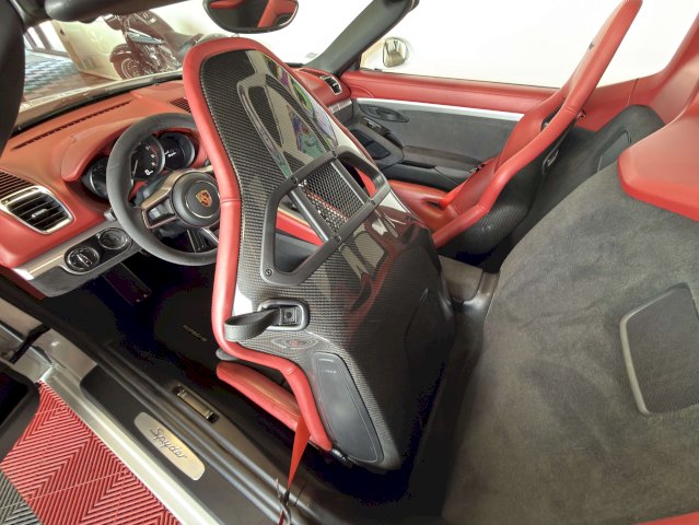 Porsche Porsche Boxster III (981) 3.8 375ch Spyder