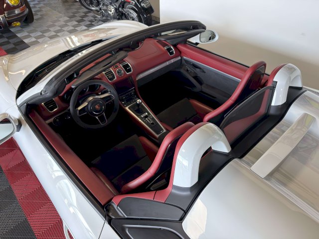 Porsche Porsche Boxster III (981) 3.8 375ch Spyder