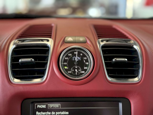 Porsche Porsche Boxster III (981) 3.8 375ch Spyder