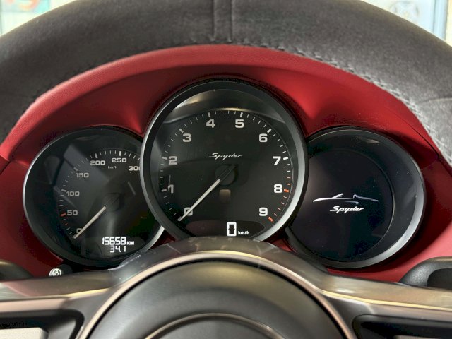 Porsche Porsche Boxster III (981) 3.8 375ch Spyder