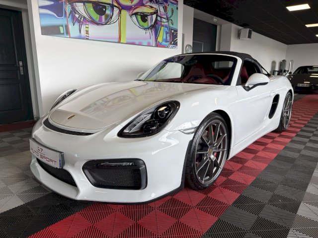 Porsche Porsche Boxster III (981) 3.8 375ch Spyder