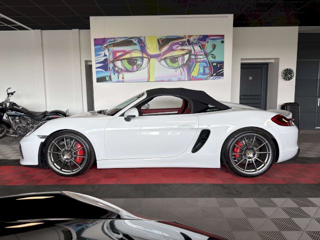 Porsche Porsche Boxster III (981) 3.8 375ch Spyder