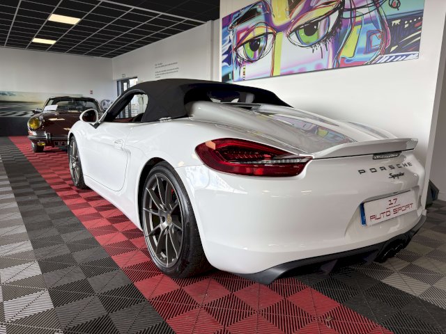 Porsche Porsche Boxster III (981) 3.8 375ch Spyder