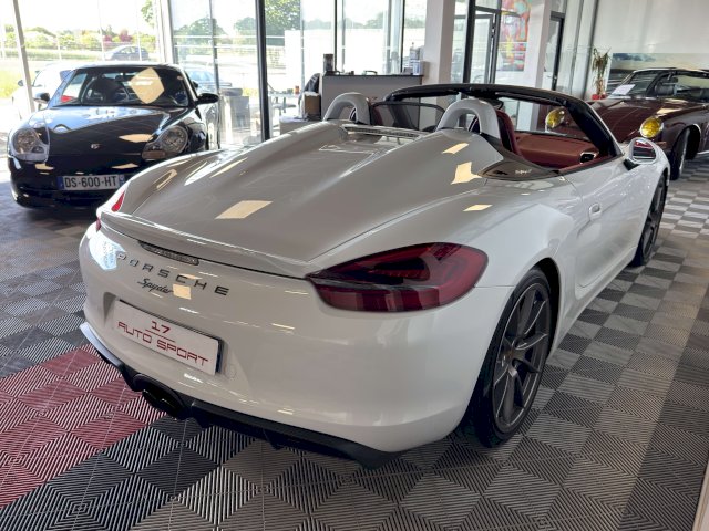 Porsche Porsche Boxster III (981) 3.8 375ch Spyder