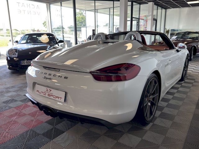 Porsche Porsche Boxster III (981) 3.8 375ch Spyder