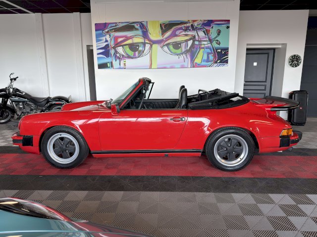 Porsche Porsche 911 Carrera 3L2 cabriolet