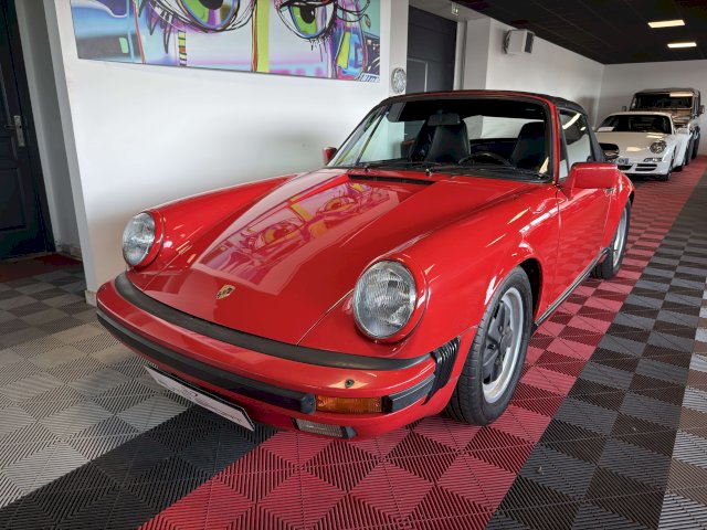 Porsche Porsche 911 Carrera 3L2 cabriolet