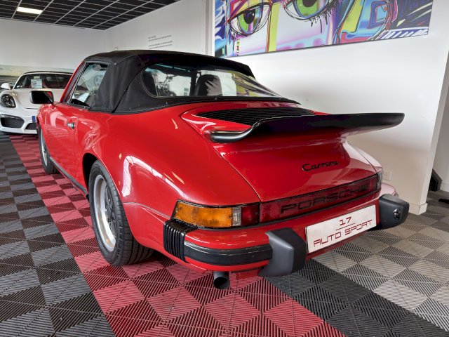 Porsche Porsche 911 Carrera 3L2 cabriolet