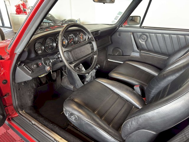 Porsche Porsche 911 Carrera 3L2 cabriolet