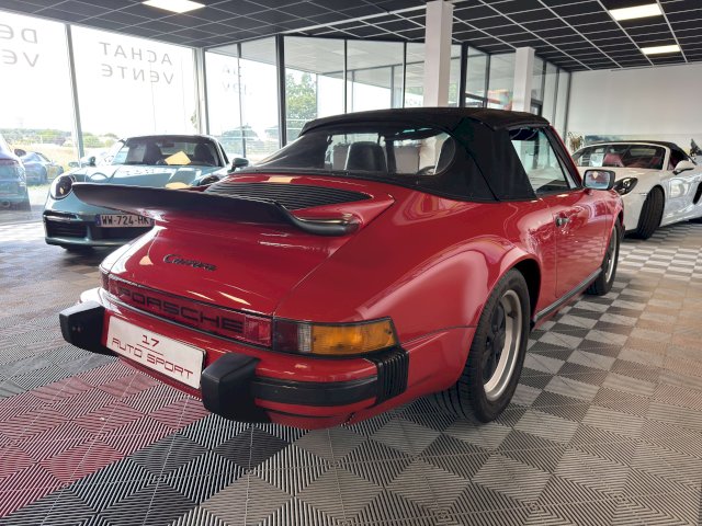 Porsche Porsche 911 Carrera 3L2 cabriolet