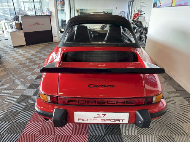 Porsche Porsche 911 Carrera 3L2 cabriolet