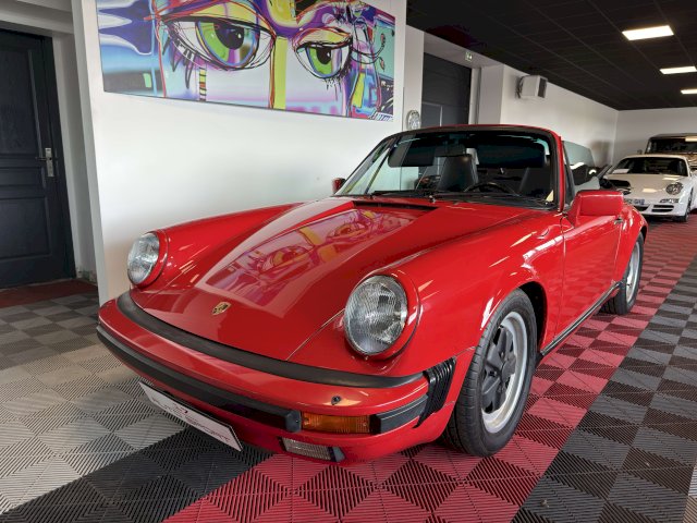 Porsche Porsche 911 Carrera 3L2 cabriolet