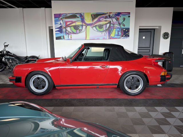 Porsche Porsche 911 Carrera 3L2 cabriolet
