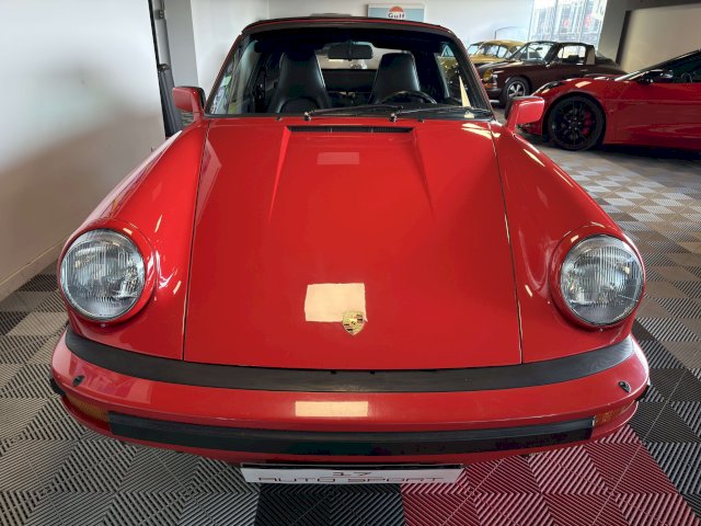 Porsche Porsche 911 Carrera 3L2 cabriolet