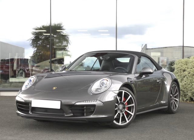 Porsche Porsche 911 991 Carrera 4S cabriolet - Carnet réseau - options