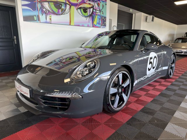 Porsche Porsche 911 991 Carrera 50ème Anniversaire PDK - Française - Carnet exclusif réseau - dispo sur parc