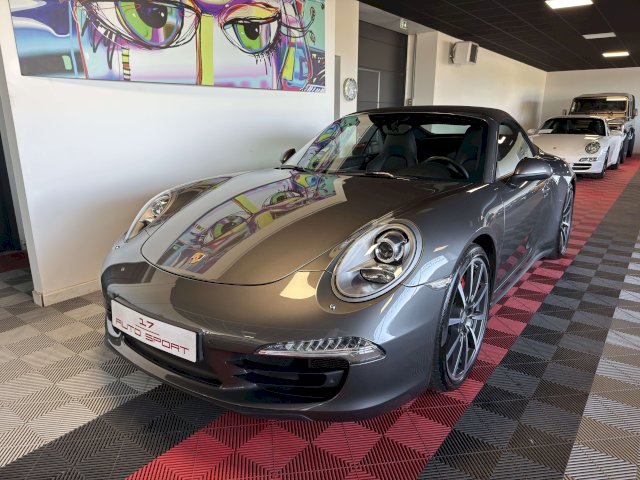 Porsche Porsche 911 991 Carrera 4S cabriolet - Très faible kms - Carnet réseau - Options