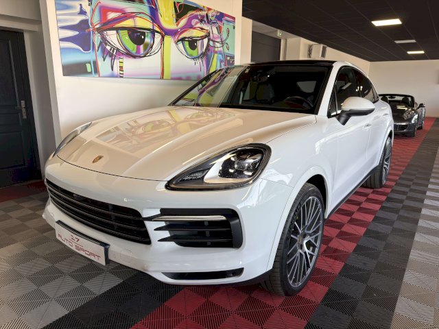 Porsche Porsche Cayenne Coupe 462ch Coupé E-Hybrid Platinum Edition - TVA - carnet - options