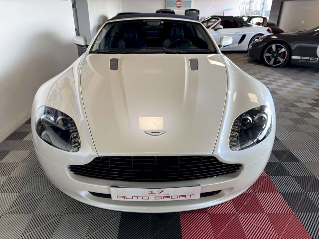 Aston-Martin V8 Vantage  Roadster BVR