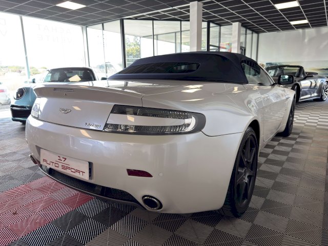 Aston-Martin V8 Vantage  Roadster BVR