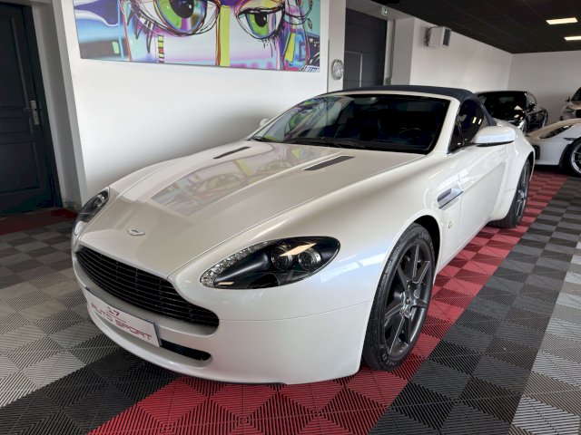 Aston-Martin V8 Vantage  Roadster BVR