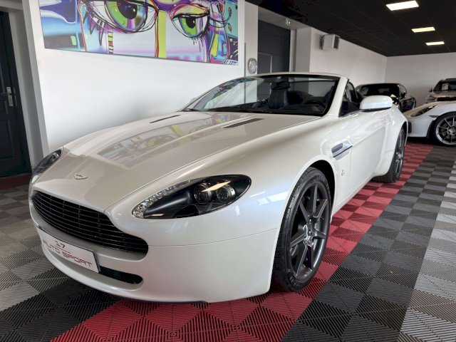 Aston-Martin V8 Vantage  Roadster BVR