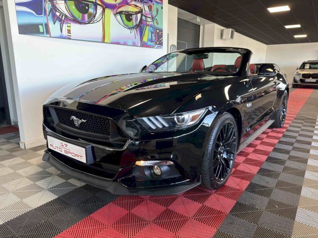 Ford Ford Mustang Convertible VI 5.0 V8 421ch GT BVA6
