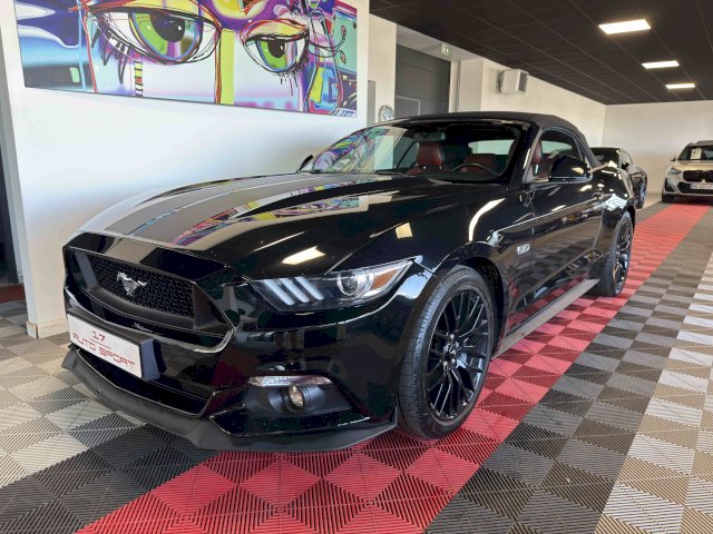 Ford Ford Mustang Convertible VI 5.0 V8 421ch GT BVA6