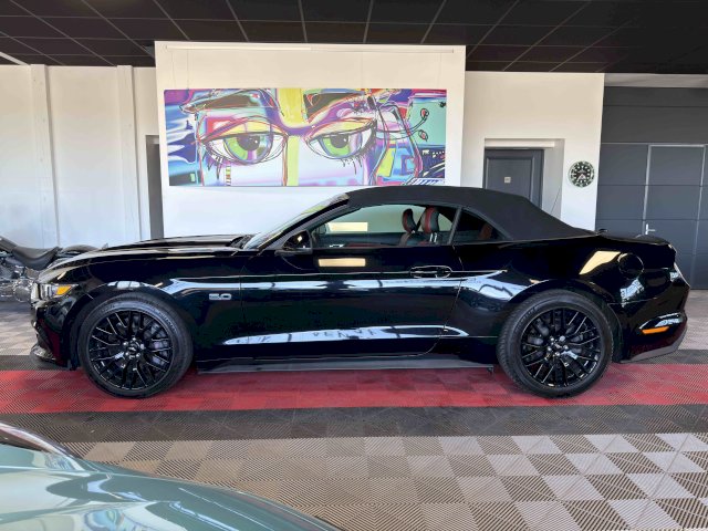 Ford Ford Mustang Convertible VI 5.0 V8 421ch GT BVA6